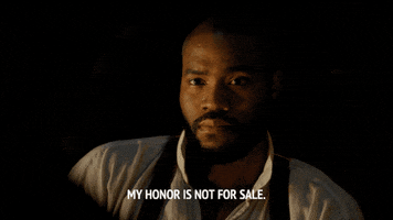 Not For Sale Honor GIF by NETFLIX
