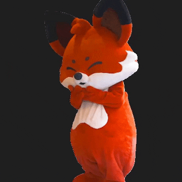 Fox Shock GIF