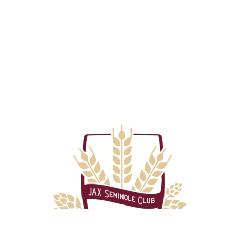 Sticker by Jacksonville Seminole Club