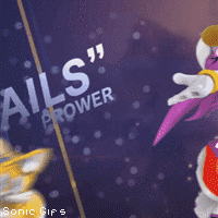 sonic the hedgehog tails GIF
