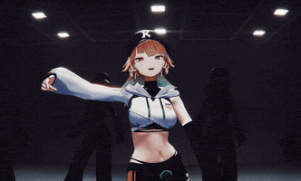 Dance 踊る GIF