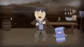 Make It Rain Dancing GIF by South Park