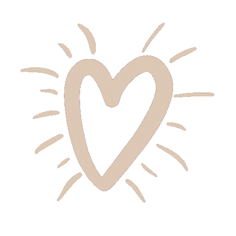 Heart Love Sticker by Alexiane Bijoux