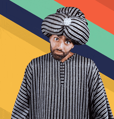 Alles über mich Arabisches GIF von The Sultan