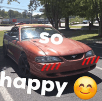 So Happy GIF