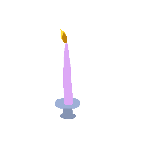 Candle Sticker