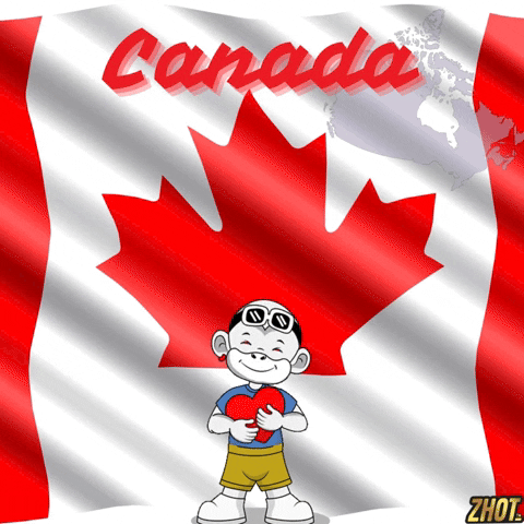 Canadian GIF by Zhot