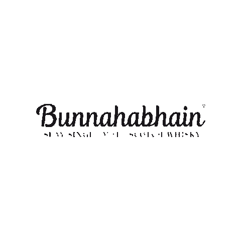 Single Malt Whisky Sticker by Bunnahabhain