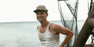 Scared Forrest Gump GIF - Find & Share on GIPHY