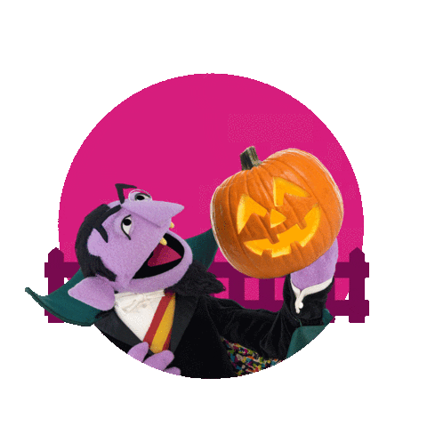 Trick Or Treat Halloween Sticker by Sésamo