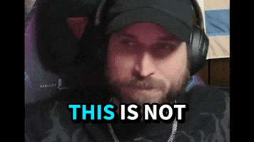 Not Going To Happen No Way GIF by Night Off