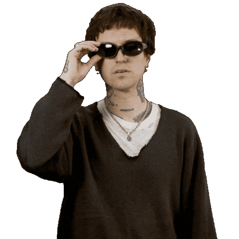 Sunglasses Looking Sticker by Jutes