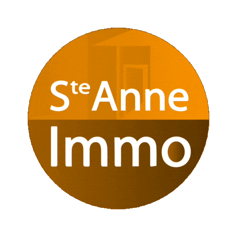 Halloween Immobilier Sticker by Sainte Anne Immo