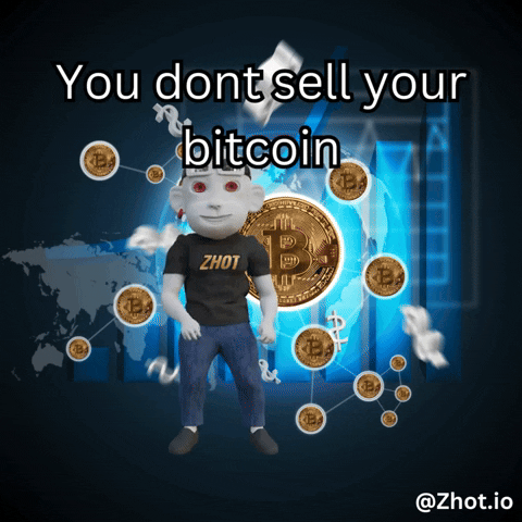 Bitcoin Price GIF by Zhot