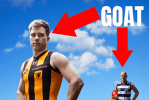 Hawthorn Hawks Goat GIF