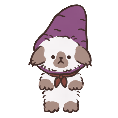 Sweet Potato Ok Sticker by koimoffee