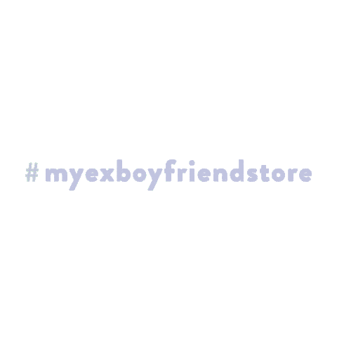 Sticker by My Ex Boyfriend