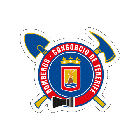 Bomberos Tenerife Sticker