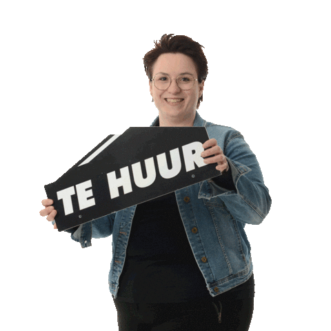 Makelaar Hanneke Sticker by Kuenen Makelaardij