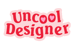 Designer Sticker by Anna Dower