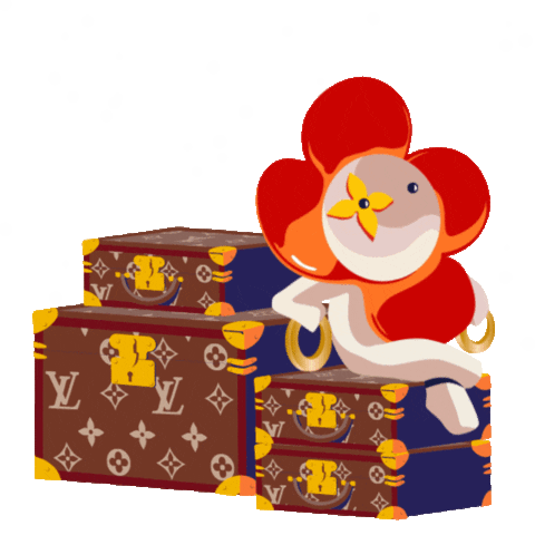 Christmas Lv Sticker by Louis Vuitton