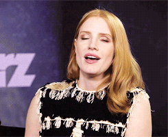 jessica chastain GIF