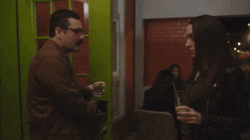 Awkward Two Face GIF