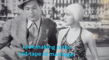 Gary Cooper Marriage GIF