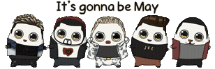 May Its Gonna Be Me Sticker