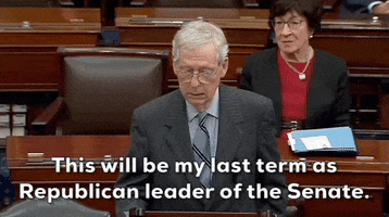 Mitch Mcconnell Gop GIF by GIPHY News