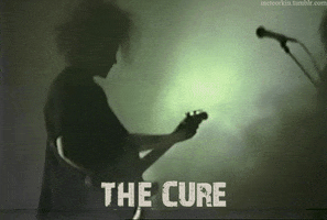 get to know me the cure GIF