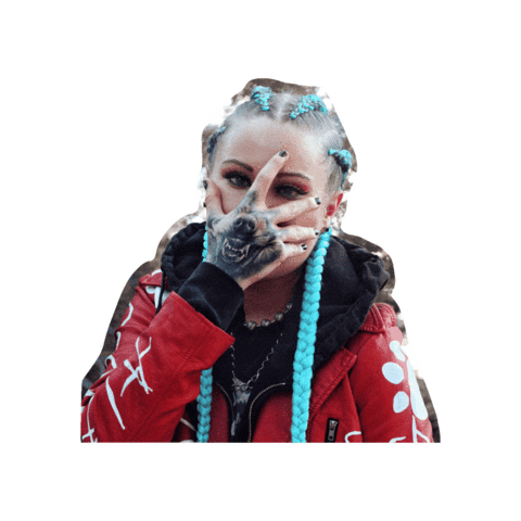 Whitney Peyton Sticker