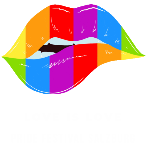 Pride Lgbt Sticker by HOSI Salzburg