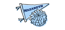 Naz Sticker by Nazareth Academy