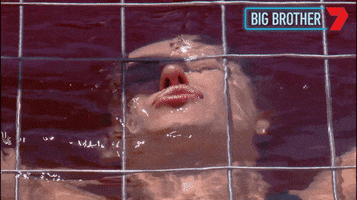 Drowning Big Brother GIF by Big Brother Australia