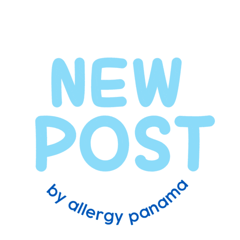 Allergy Sticker by allergypanama