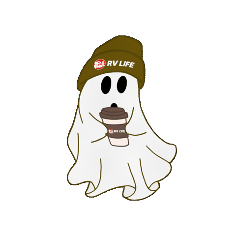 Halloween Traveling Sticker by RV LIFE Pro