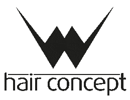 W Hair Concept Sticker