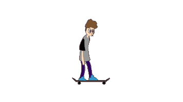Skate Sticker