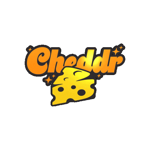 Cheddr Sticker