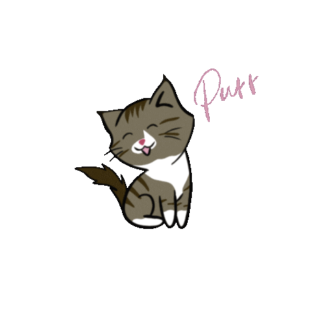 Cat Sticker