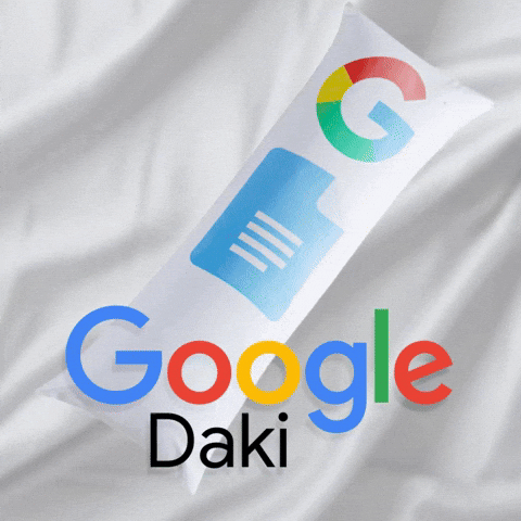 Google Docs Dakimakura GIF