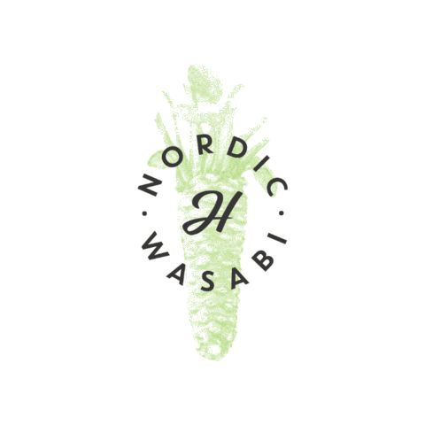 Nordic Wasabi Sticker