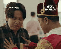 Emperor GIF by Sapawave