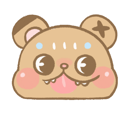 Bear Sticker