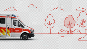 Accident Alarm GIF by Falck Rettungsdienst GmbH