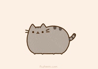 pusheen dancing