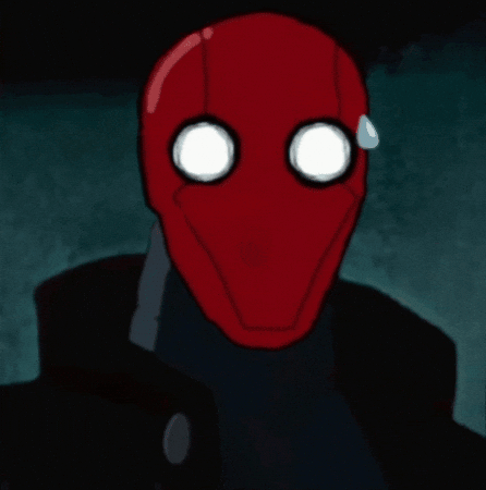 Surprised Jason Todd GIF