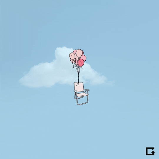 canada balloons GIF by gifnews