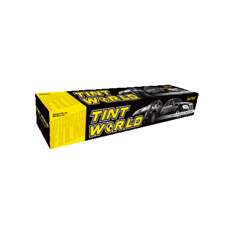 Tint World Sticker
